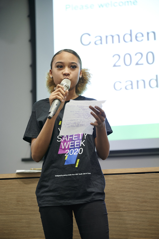 Andrea Giró-Adeleye - Deputy Youth MP