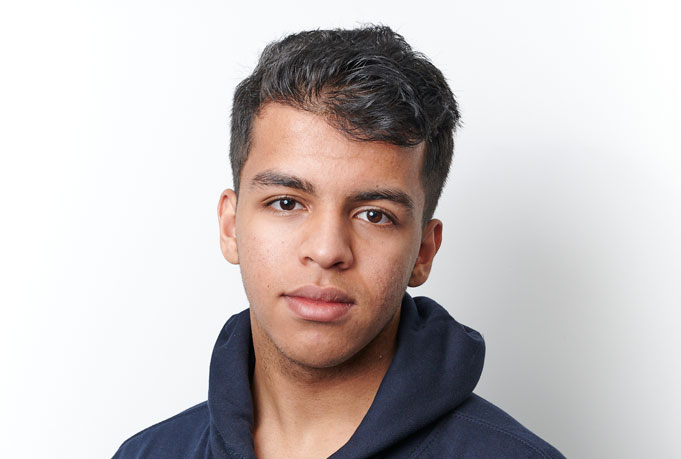 Anes Bouzouina - Camden Youth MP, 2021-22