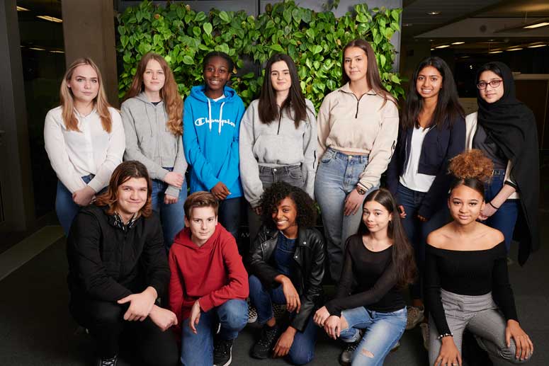Camden Youth MP Election candidates 2020