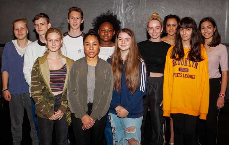 CSU RADA drama course group