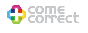 come correct logo