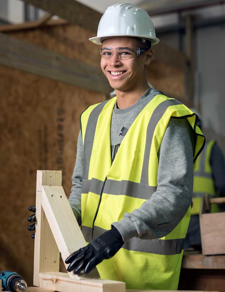 Construction apprentice