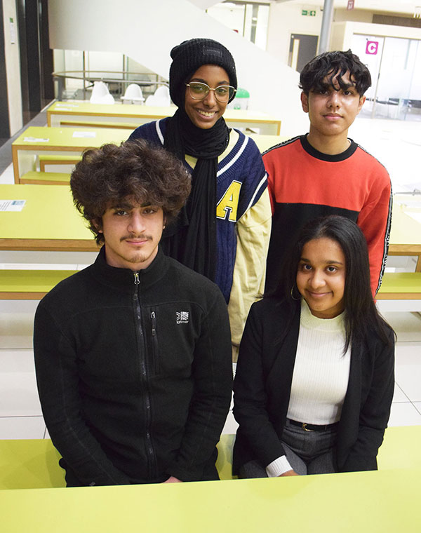 Camden’s Youth MPs and Deputy Youth MPs, 2022-24